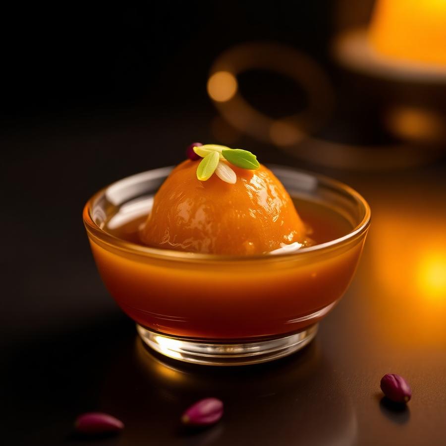 Gulab jamun in syrup