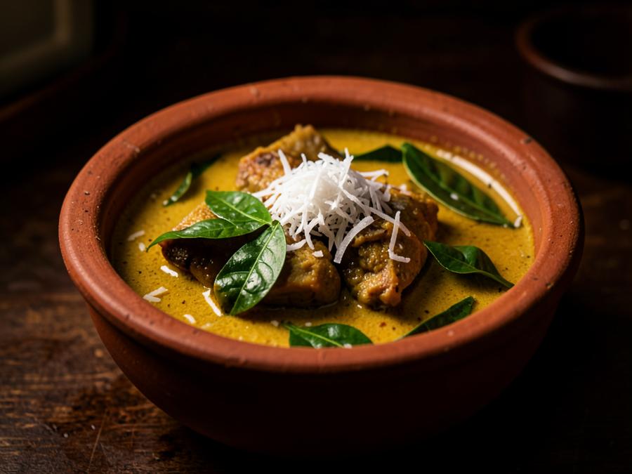 Royal Fish Curry served at Royal Food House