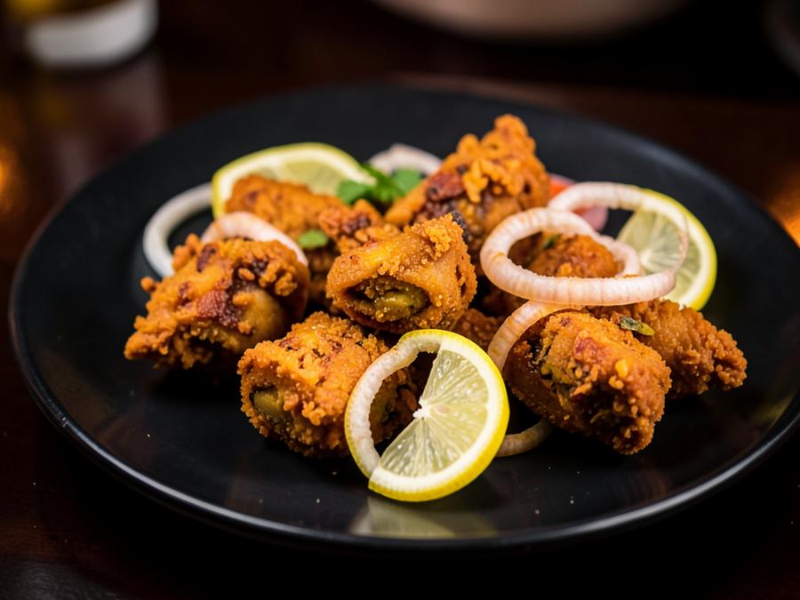 Fish Koliwada served at Royal Food House