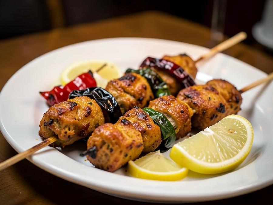 Fish Tikka served at Royal Food House