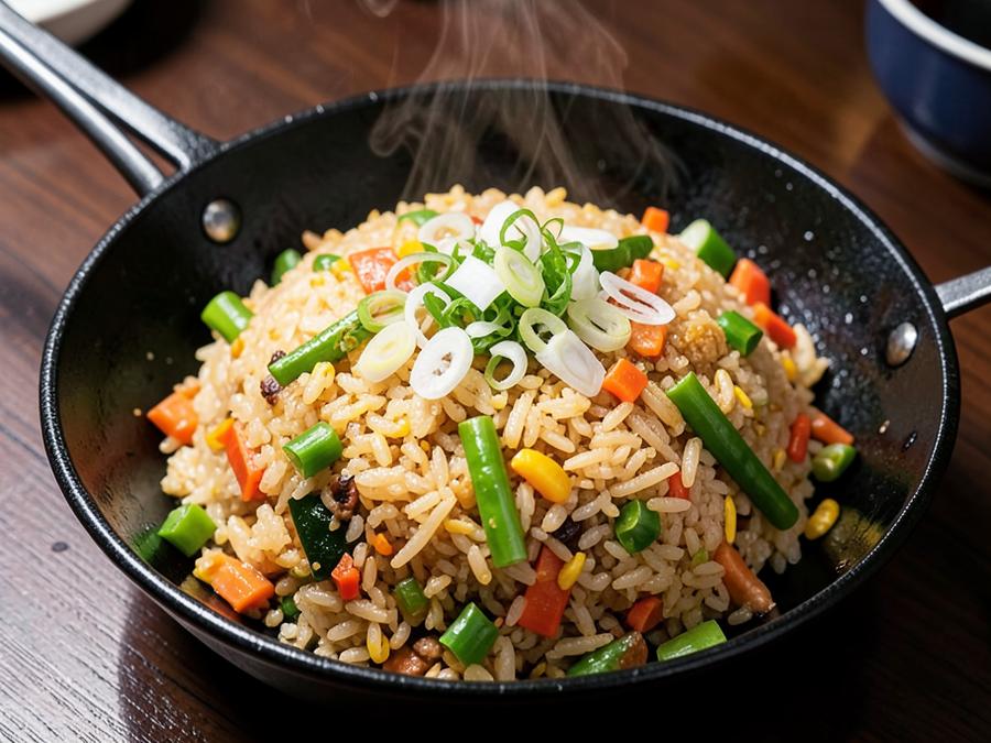Veg Fried Rice served at Royal Food House