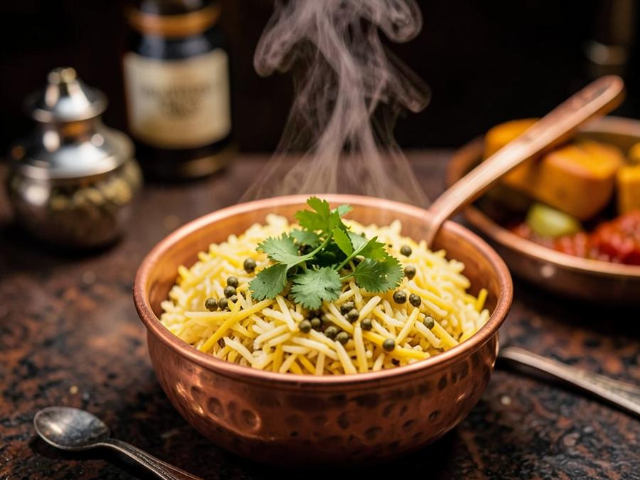 Dal Khichdi served at Royal Food House