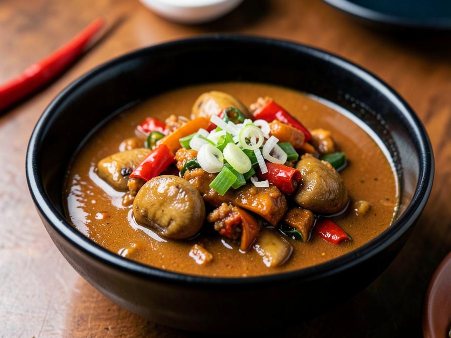 Gobi Chilli / Manchurian served at Royal Food House