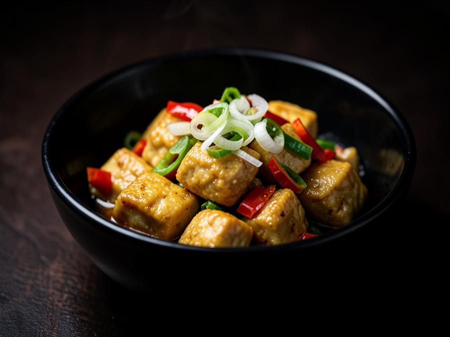 Paneer Chilli / 65 served at Royal Food House