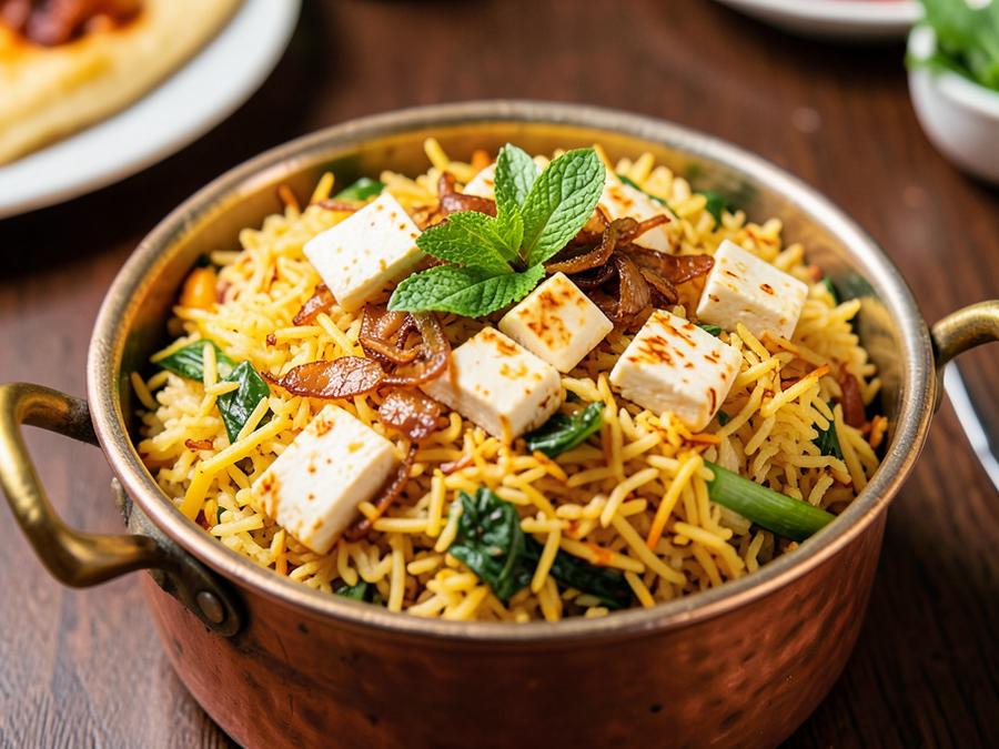 Veg Biryani served at Royal Food House